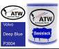 Preview: Volvo, Deep Blue, P3004: 1L Lackdose, von ATW Autoteile West.